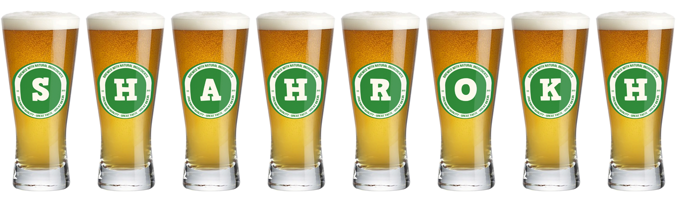 Shahrokh lager logo