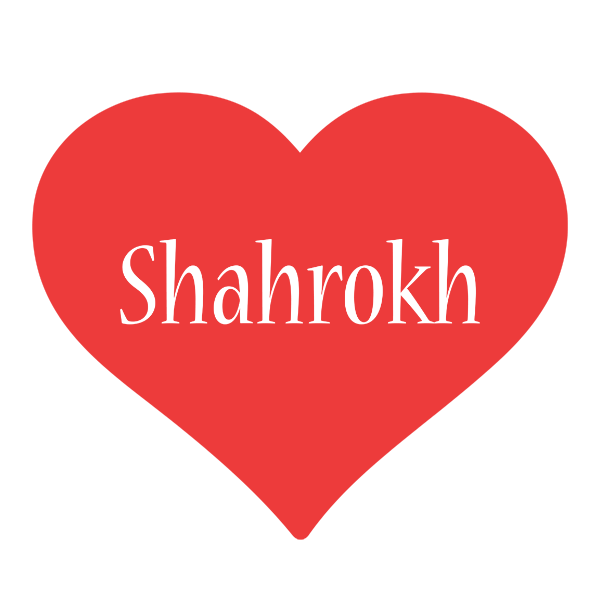 Shahrokh love logo