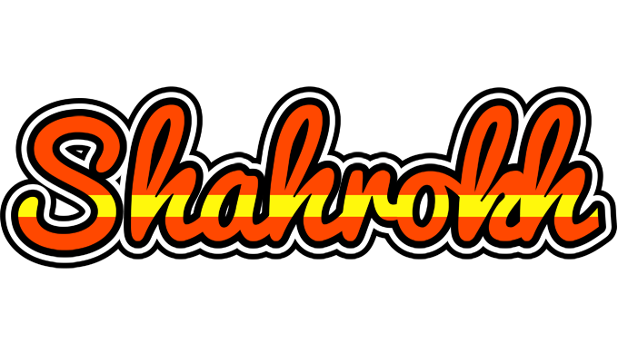 Shahrokh madrid logo