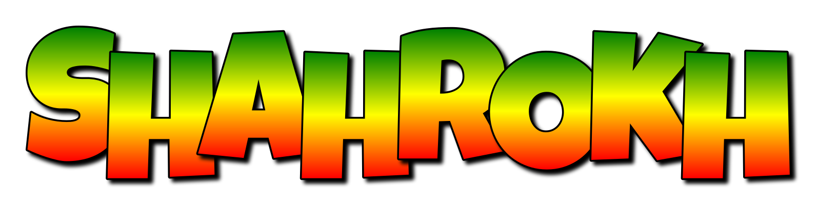 Shahrokh mango logo