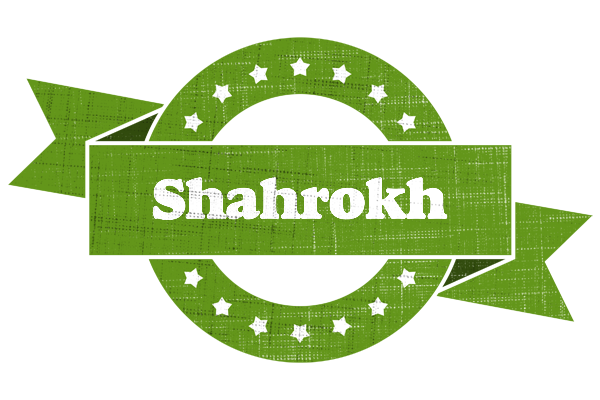 Shahrokh natural logo