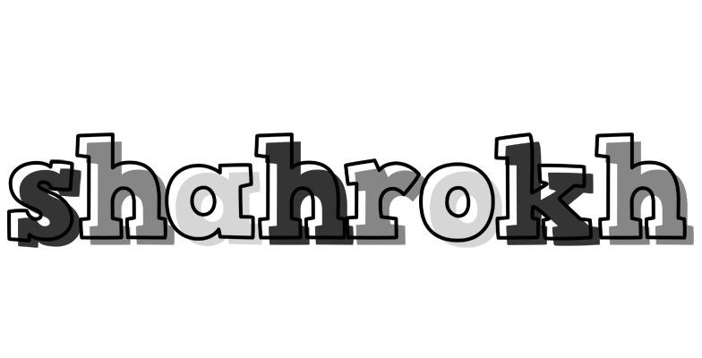 Shahrokh night logo