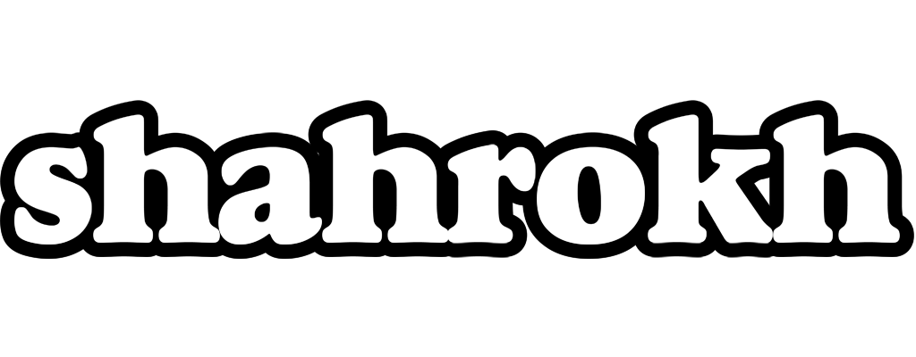 Shahrokh panda logo