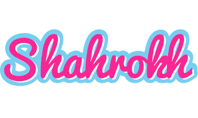 Shahrokh popstar logo