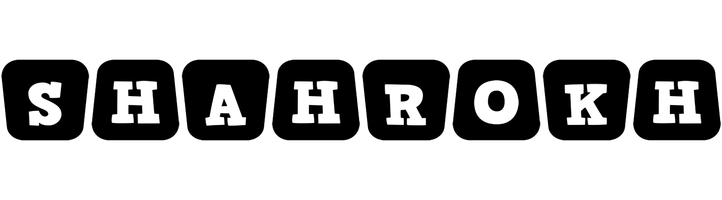 Shahrokh racing logo