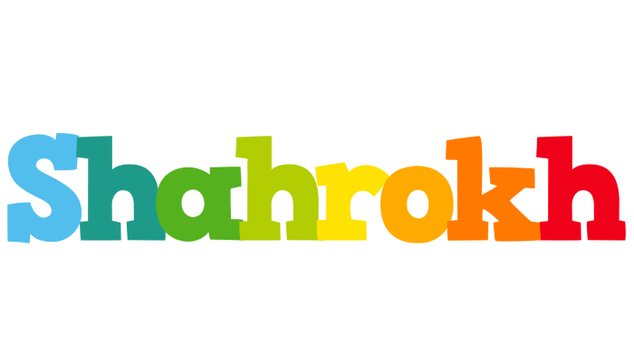 Shahrokh rainbows logo