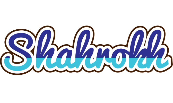 Shahrokh raining logo
