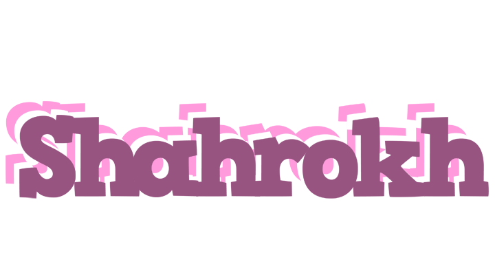 Shahrokh relaxing logo