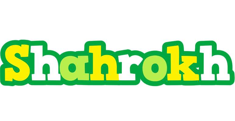 Shahrokh soccer logo