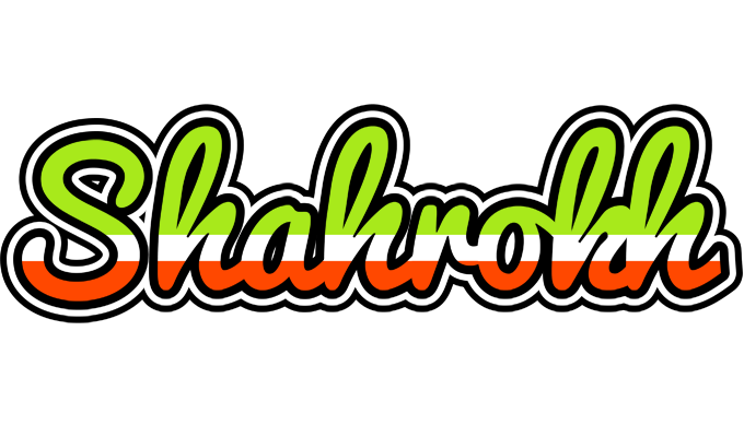 Shahrokh superfun logo