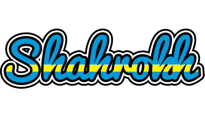 Shahrokh sweden logo