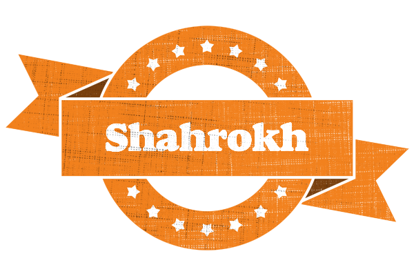 Shahrokh victory logo