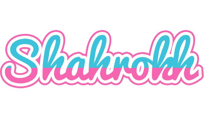 Shahrokh woman logo