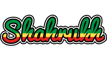 Shahrukh african logo