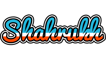 Shahrukh america logo