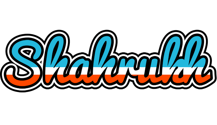Shahrukh america logo