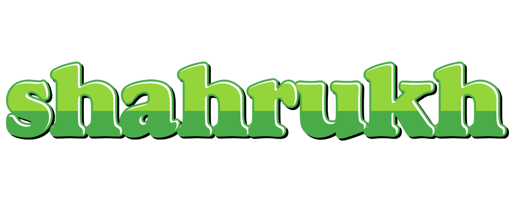 Shahrukh apple logo