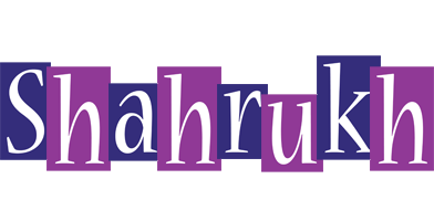 Shahrukh autumn logo