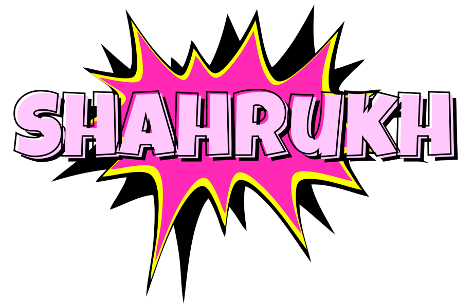 Shahrukh badabing logo
