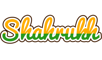 Shahrukh banana logo