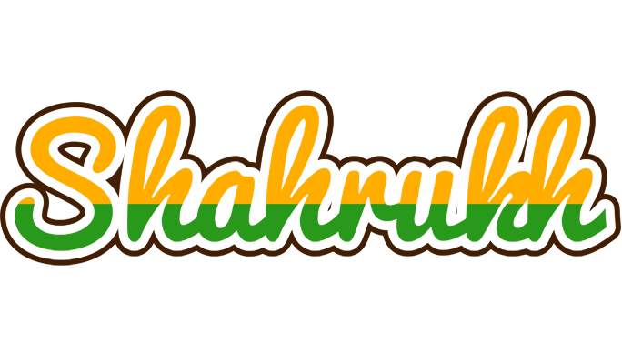 Shahrukh banana logo