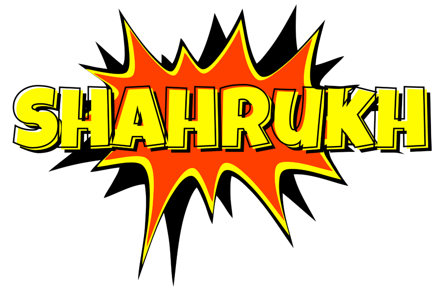 Shahrukh bazinga logo