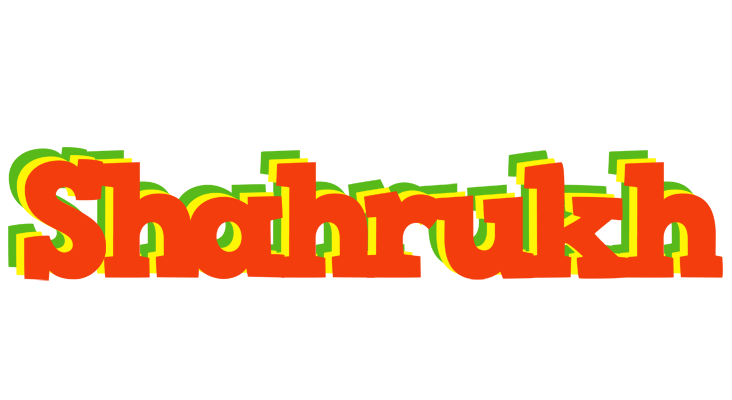 Shahrukh bbq logo