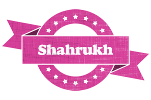 Shahrukh beauty logo