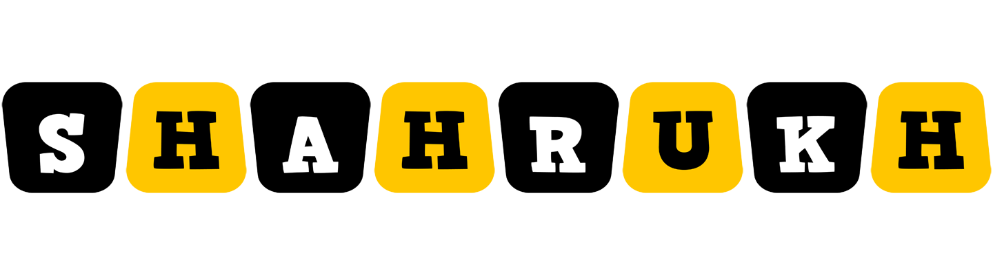 Shahrukh boots logo