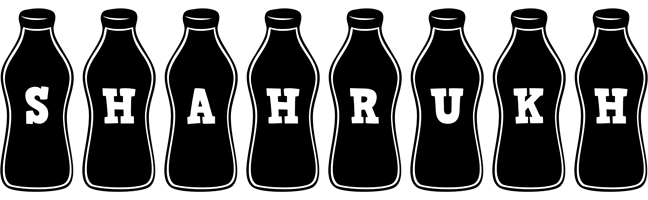 Shahrukh bottle logo