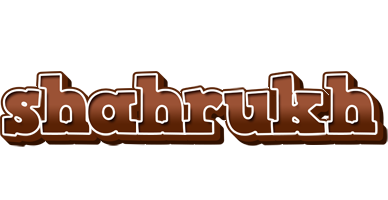 Shahrukh brownie logo