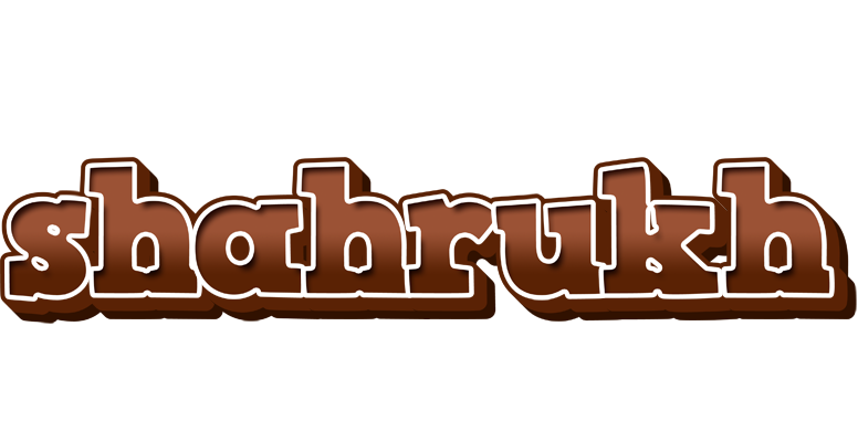 Shahrukh brownie logo