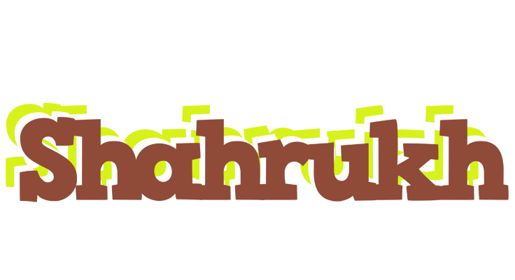 Shahrukh caffeebar logo