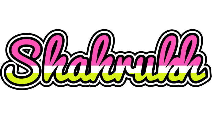 Shahrukh candies logo