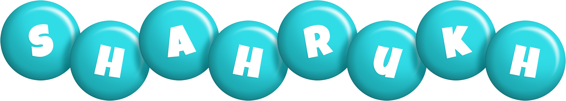 Shahrukh candy-azur logo