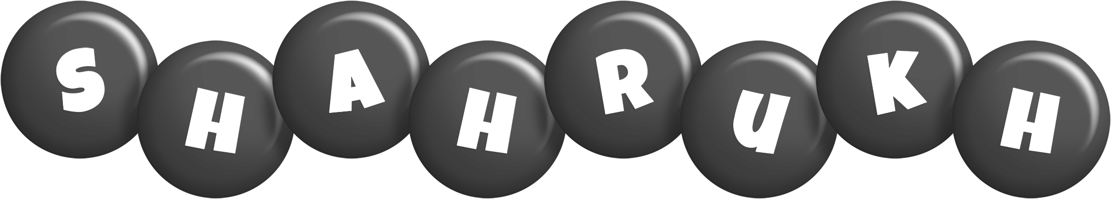 Shahrukh candy-black logo