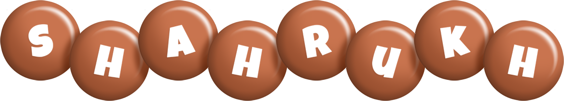 Shahrukh candy-brown logo
