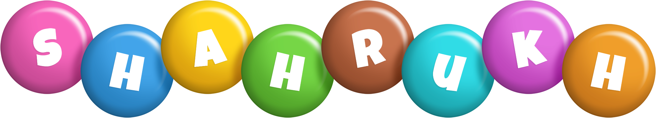 Shahrukh candy logo
