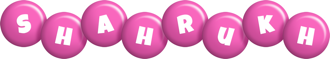 Shahrukh candy-pink logo