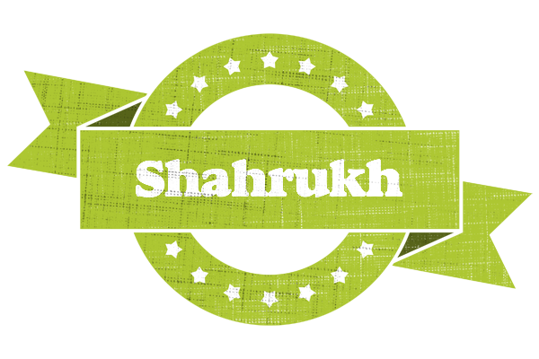 Shahrukh change logo