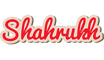 Shahrukh chocolate logo