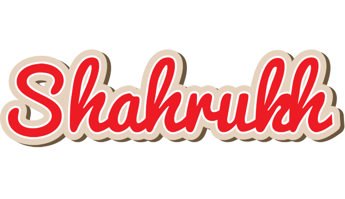 Shahrukh chocolate logo