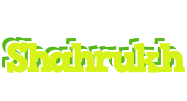 Shahrukh citrus logo