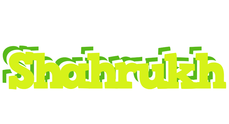 Shahrukh citrus logo