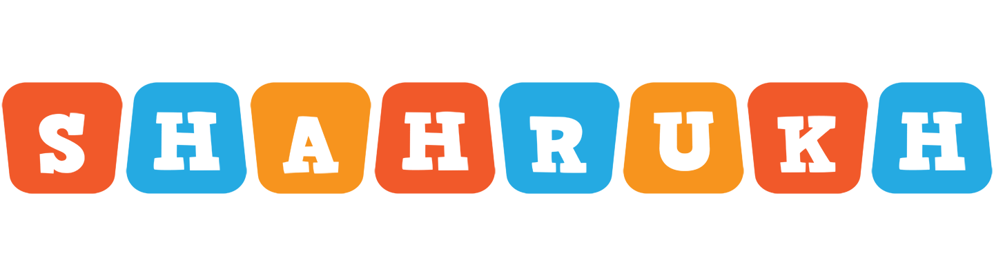 Shahrukh comics logo