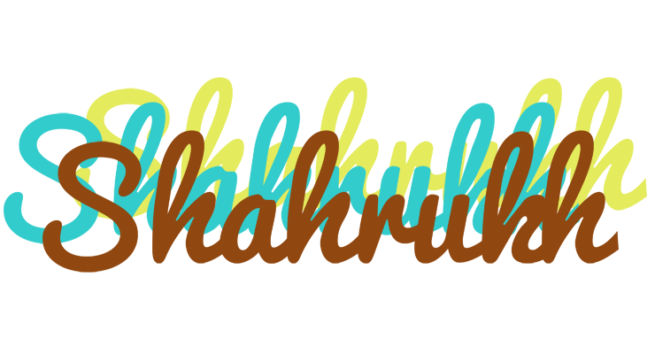 Shahrukh cupcake logo