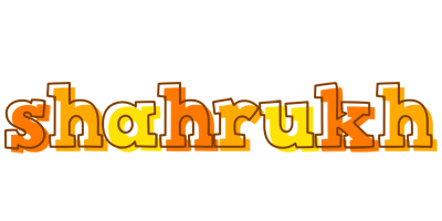 Shahrukh desert logo