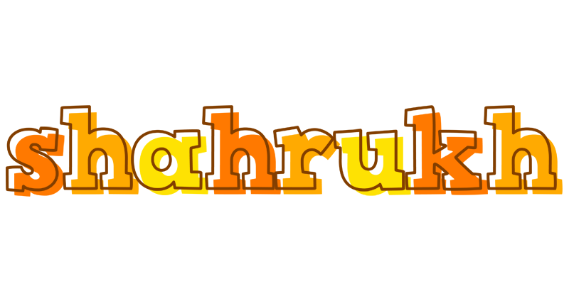Shahrukh desert logo