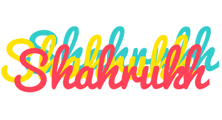 Shahrukh disco logo