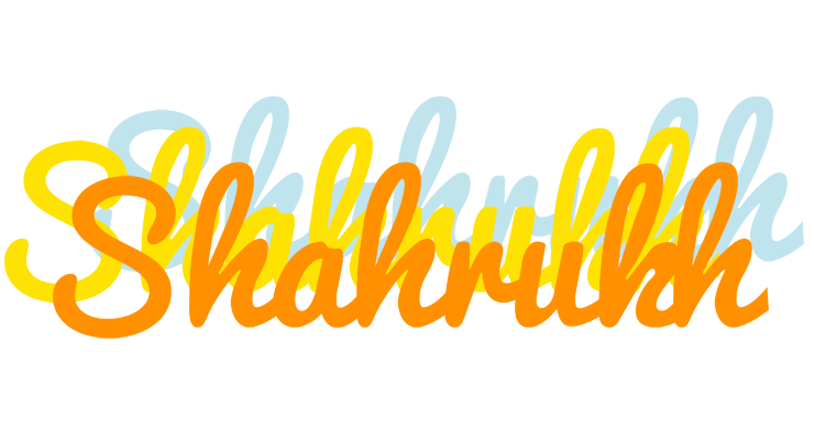 Shahrukh energy logo